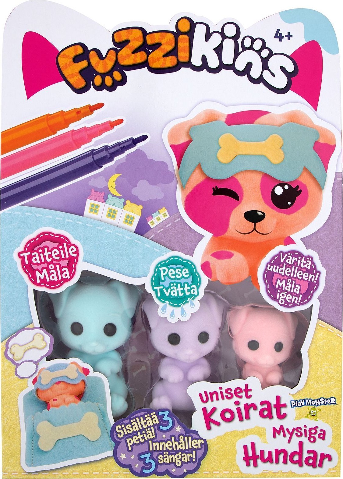 Martinex Fuzzikins Dozy Dogs