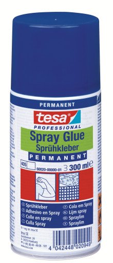 Tesa Klej w spray'u 300ml PERMANENTNY - 60020