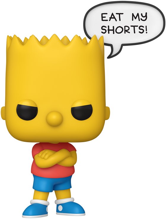 Figurka Funko Pop Figurka The Simpsons: Bart