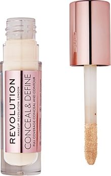 Makeup Revolution Conceal and Define Concealer C1 3.4ml