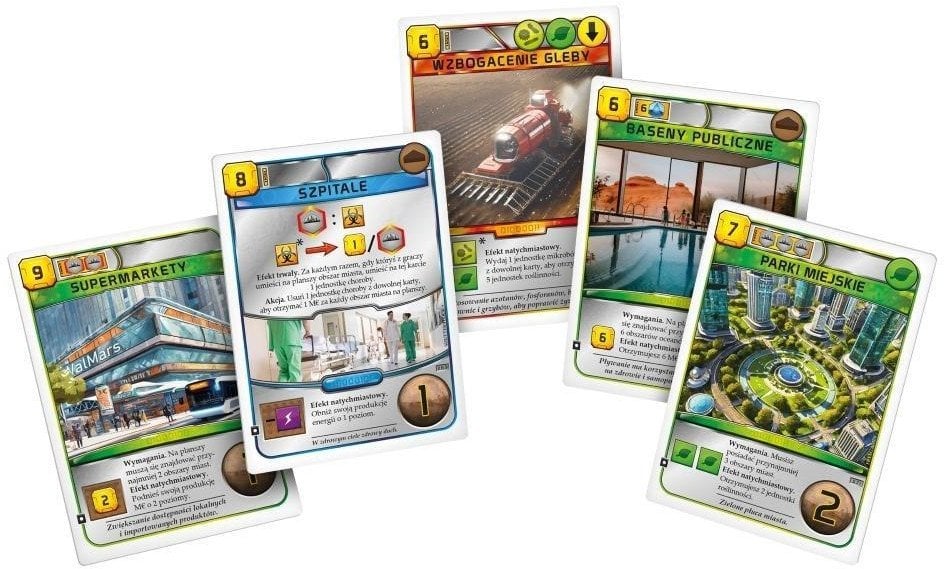 Terraformacja Marsa - zestaw dodatkowy #11 REBEL