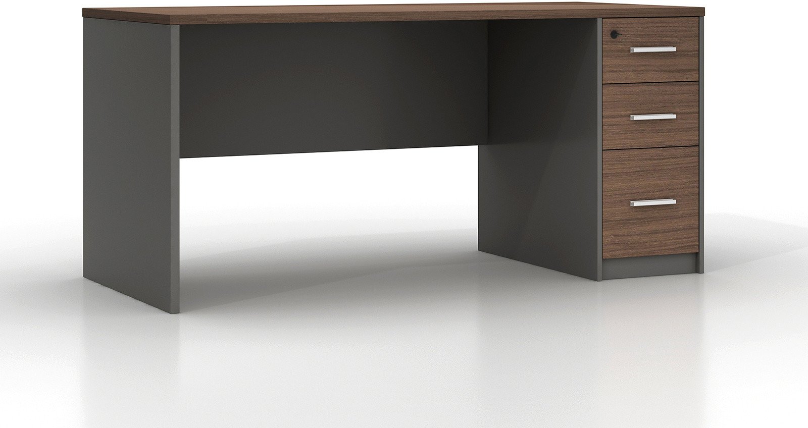 Biurko Angel Loft Work Dark 160 cm