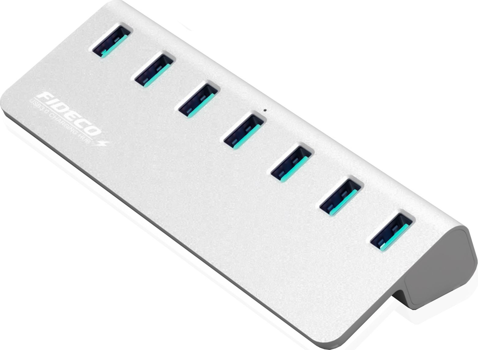 HUB USB Fideco H718S 7x USB-A 3.2 Gen2