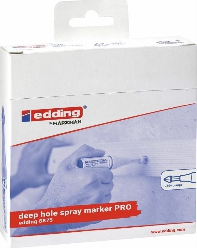 Marker w spreju 5szt zielony neonowy