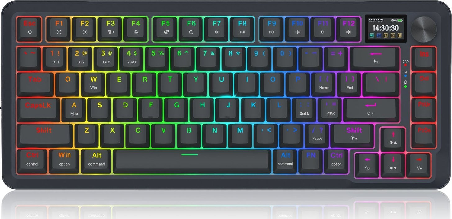 Klawiatura Redragon K708-RGB-PRO Flekact (K708-RGB-PRO)
