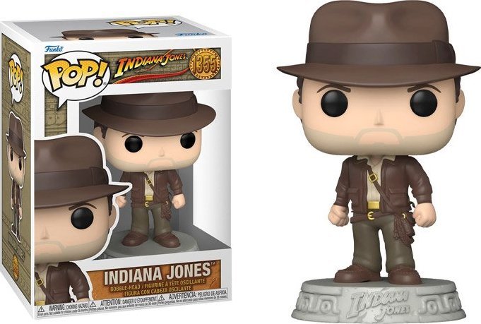 Figurka Funko Pop funko pop! indiana jones 1 1355 with jacket