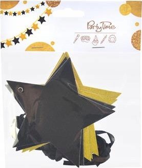 Party Deco Girlanda gwiazdki certyfikowane