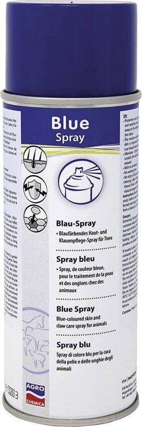 Kerbl Blue Spray maść na otarcia 400ml