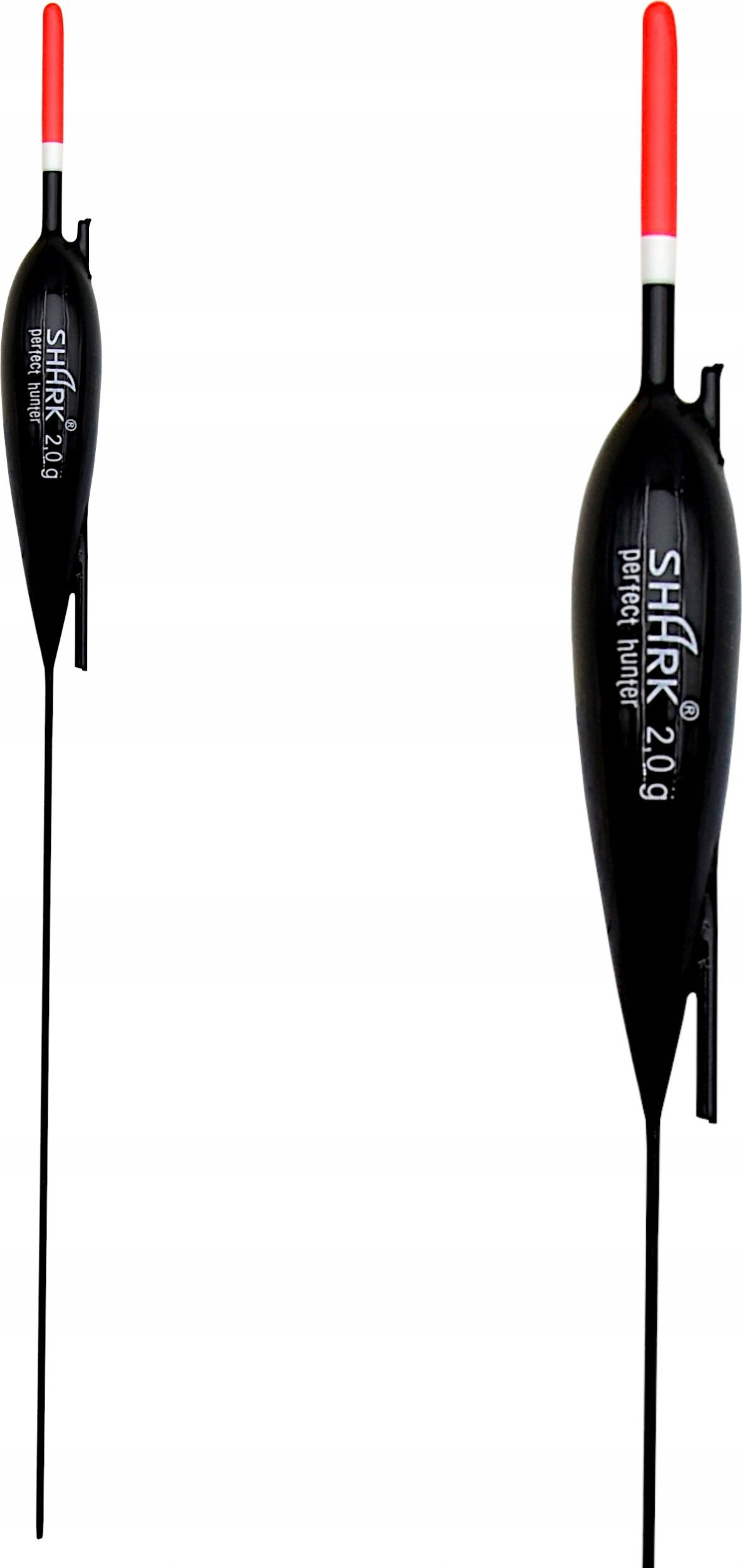 Miracle Fish Spławik STAŁY z BALSY SHARK Perfekt Hunter 2,0 g / 19 cm