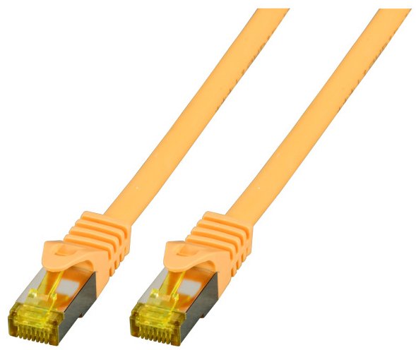 EFB PATCHCORD S/FTP, CAT.6A, LSZH, CAT.7, 5M (MK7001.5Y) (MK70015Y)