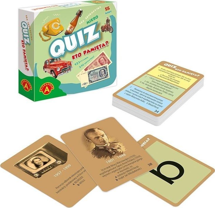 Quiz Kto pamięta? Silver ALEX