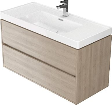 Cersanit Crea 99.4 cm dąb craft (S801-290)