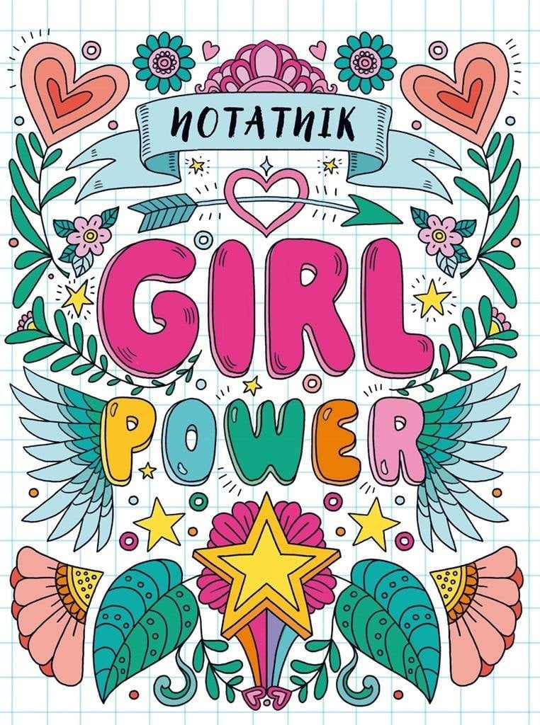 Bizak Notatnik Girl Power