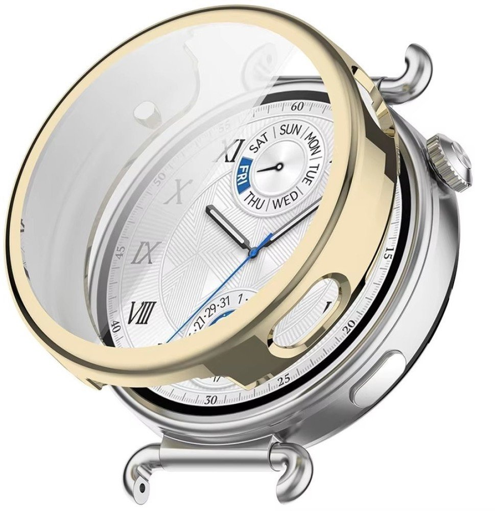 SILIKONOWE ETUI DO HUAWEI WATCH GT 6 41MM ZŁOTE