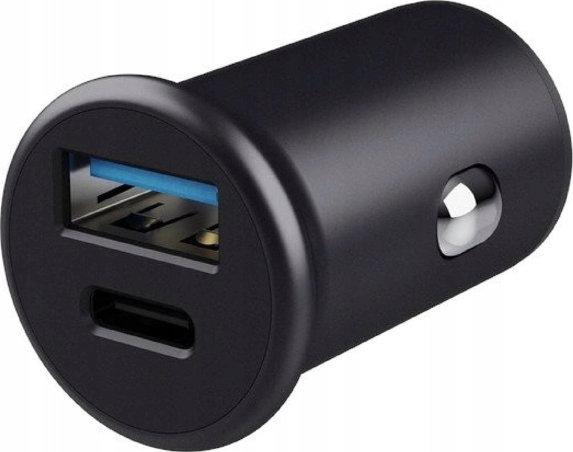 Ładowarka Trust TRUST autonabíječka MAXO 38W, 1x USB-C, 1x USB