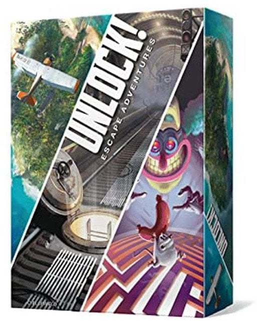 Asmodee Gra planszowa Unlock! Escape Adventures (wersja duńska)