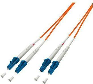 Diverse Patchcord światłwodowy, 50/125, LC/LC, (OM3), 1m
