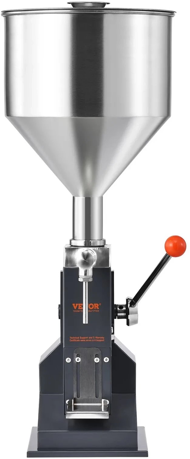 Maszyna do rozlewu 5-50ml nierdzewna ręczna do płynów kosmetyków olejków