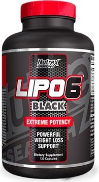 Nutrex Nutrex Lipo-6 Black 120 kaps. - NEX/003