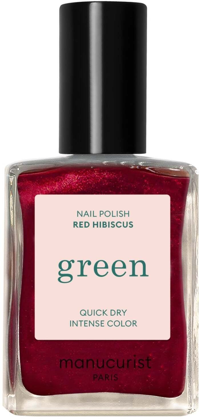 MANUCURIST_Green* Nail Polish lakier do paznokci Red Hibiscus 15ml