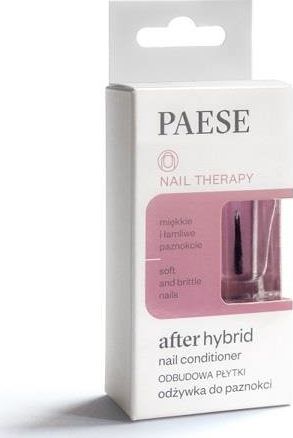 Paese Nail Therapy After Hybrid odżywka do paznokci miękkich i łamliwych 8ml