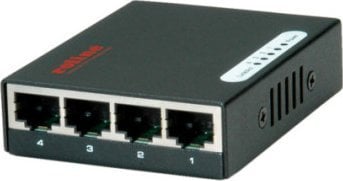 Switch Roline Przełącznik ROLINE Gigabit Ethernet, kieszonkowy, 4 porty