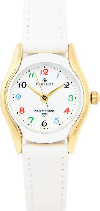 Zegarek Perfect Zegarek na komunię damski PERFECT - BLANCA LP223-3A