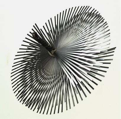 Bratek Wycior do komina drut stalowy 250mm (0583)