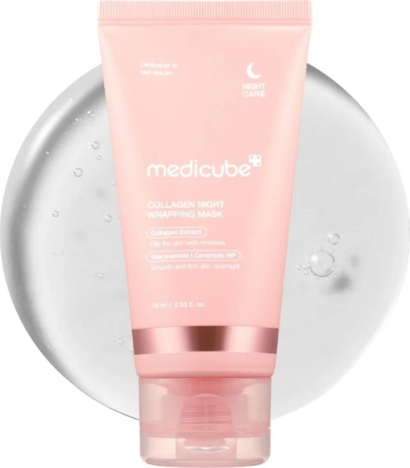 Medicube Kolagenowa maska na noc z ceramidami - 75 ml