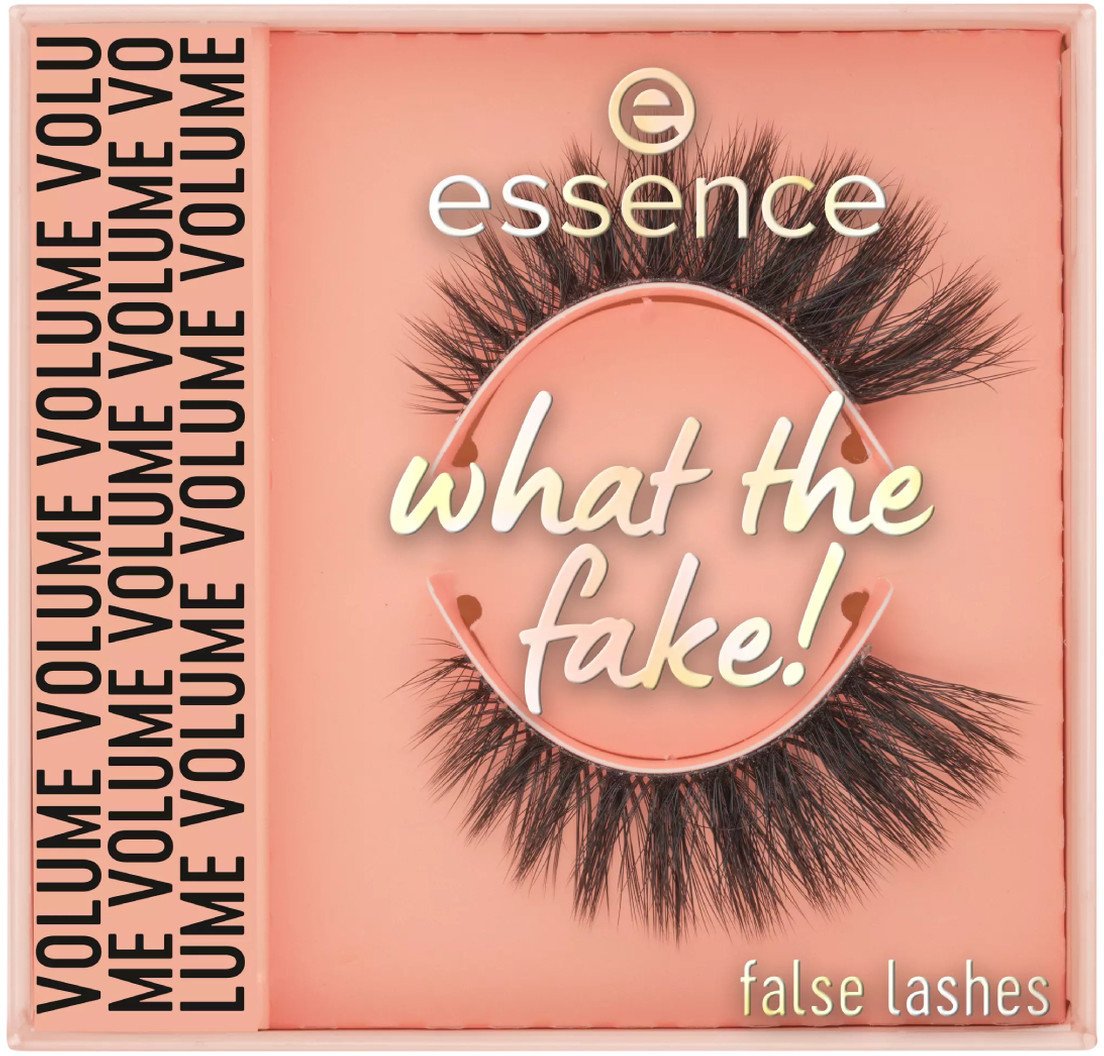 Essence What the fake! False lashes 01 sztuczne rzęsy