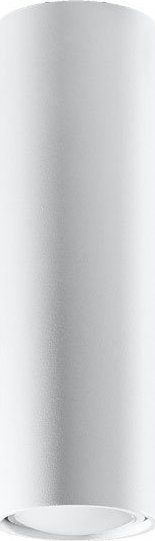 Lampa sufitowa Lumes Biały minimalistyczny podłużny plafon - S244-Lagor