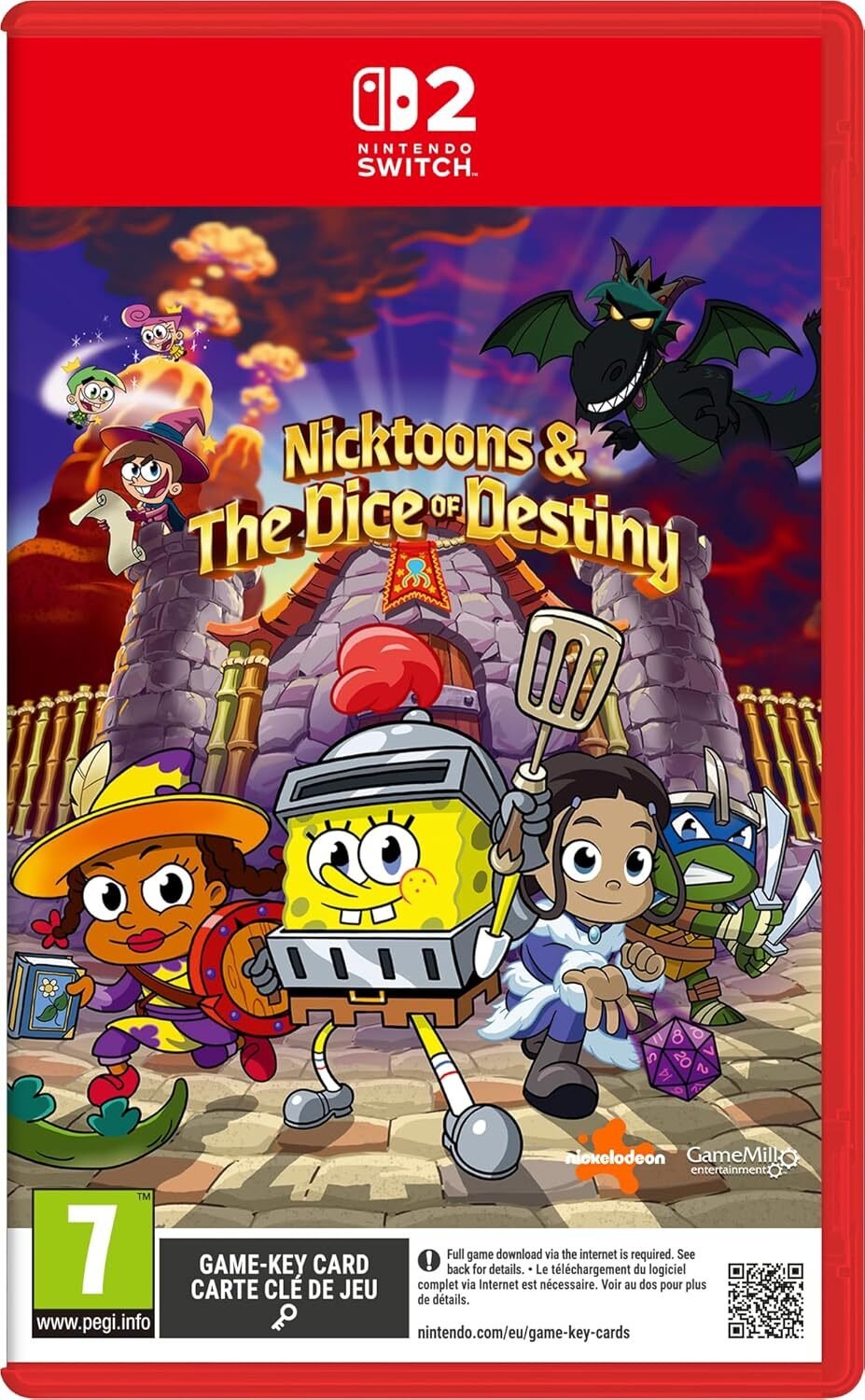 Nicktoons and The Dice of Destiny (NS2)