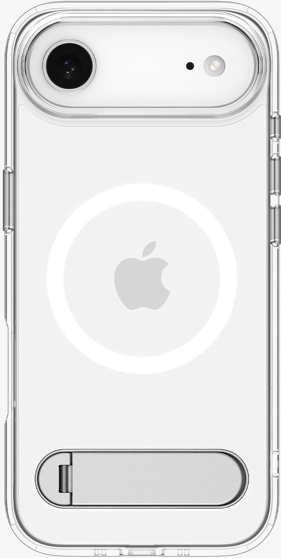 Etui Spigen Ultra Hybrid "S" MagSafe na iPhone 17 Air - przezroczysto-białe