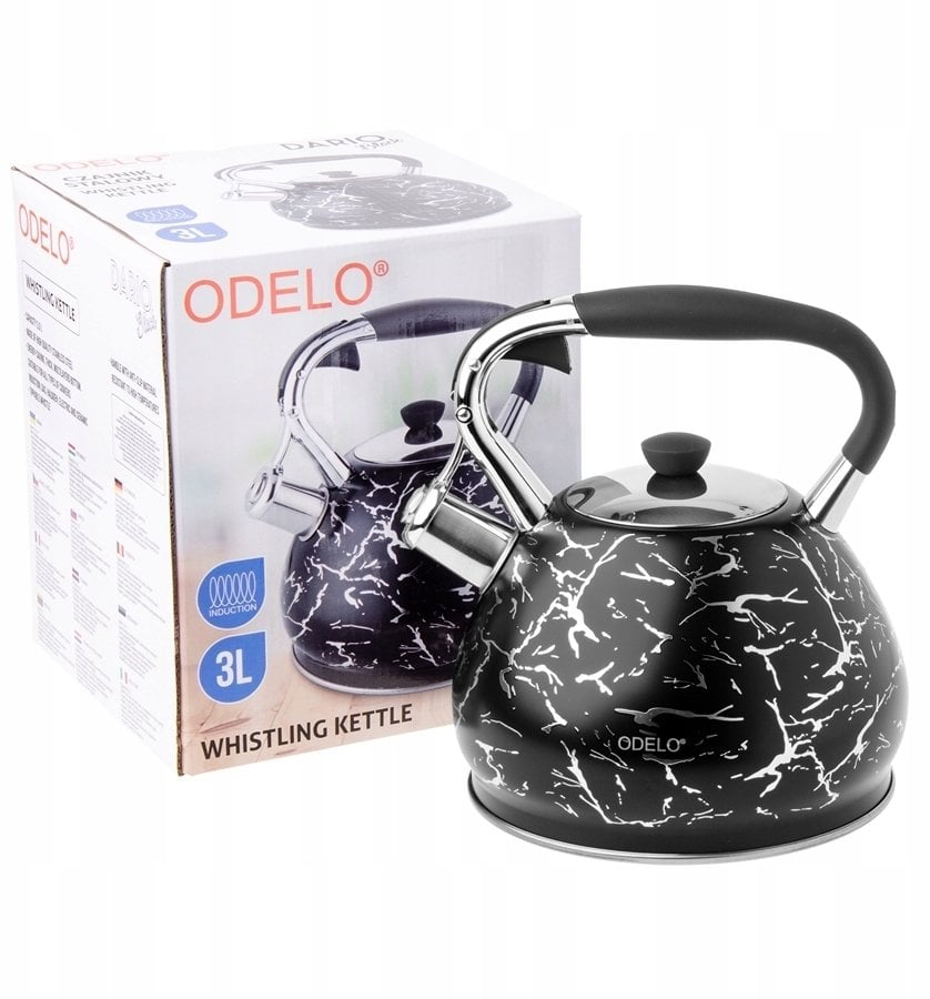 Createspace Independent Publishing Platform CZAJNIK CZARNY 3 L MARMUREK