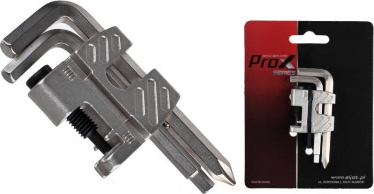 Prox Klucz multifunkcyjny ze skuwaczem, PROX