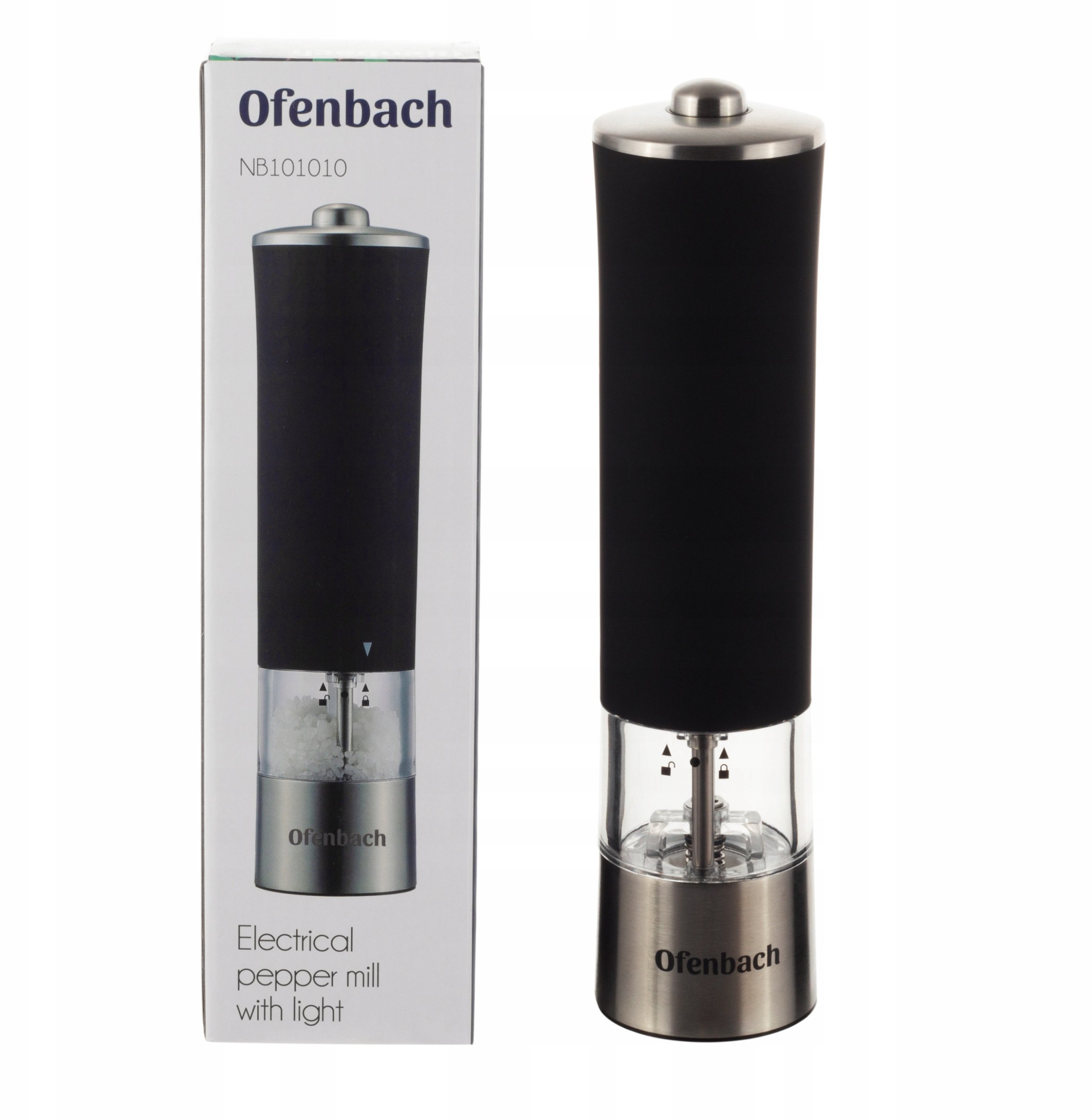 MŁYNEK DO PRZYPRAW 101010 CZARNY RĘCZNY