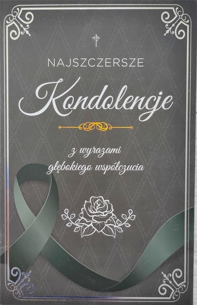Yeku Karnet Kondolencje 2K - 048
