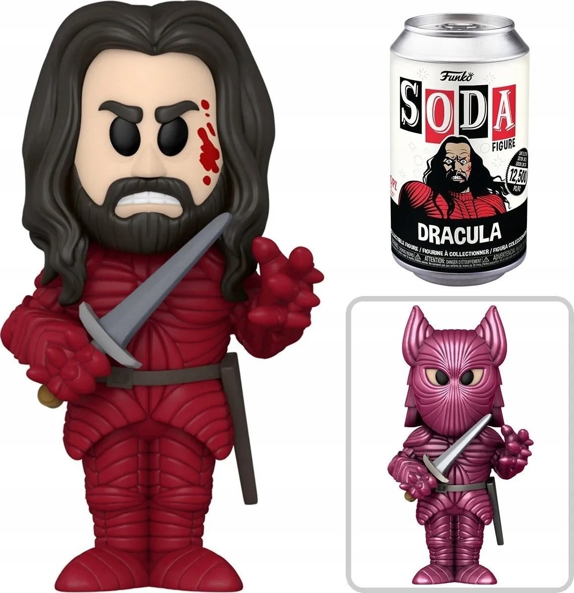 Funko Soda Dracula figurka vinyl puszka