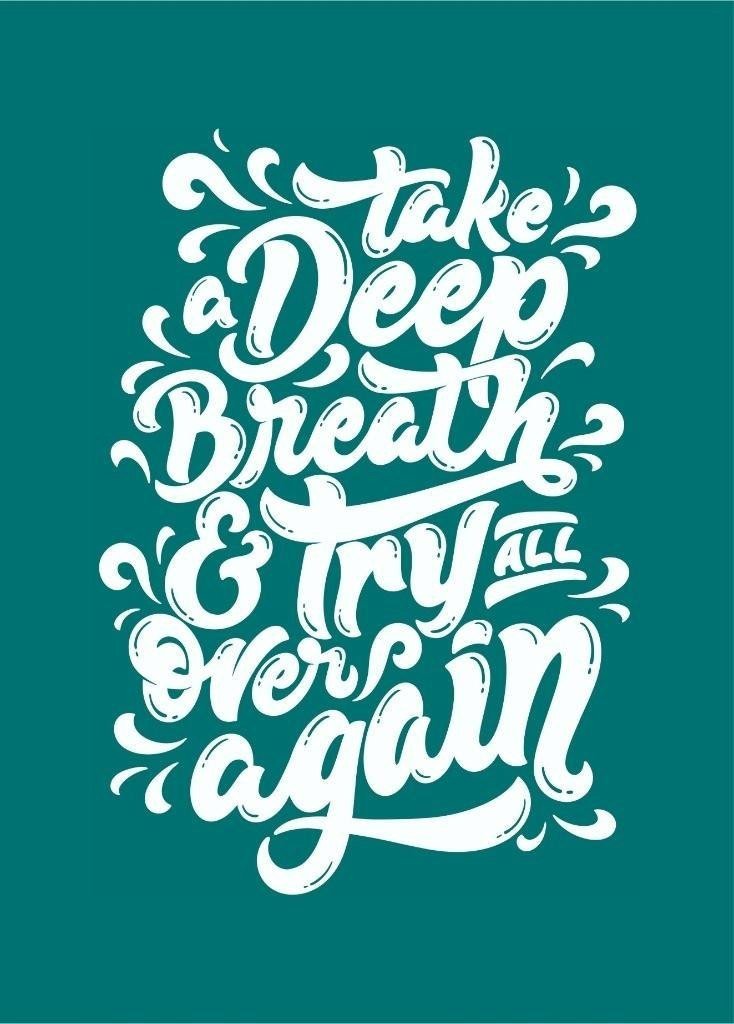 Karnet - Take a deep breath