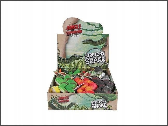 Wąż rozciągliwy 30cm 4kol 621993 49032