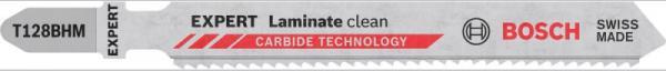 Bosch Brzeszczoty do wyrzynarek EXPERT Laminate Clean T128BHM 3 szt.