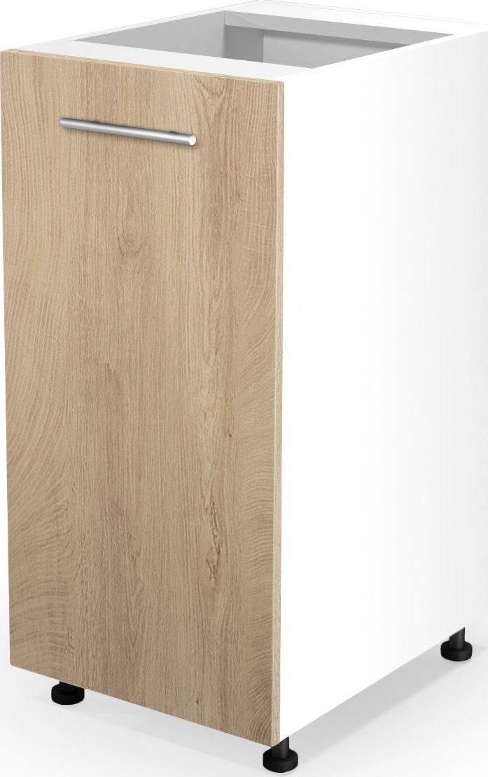 Halmar Szafka kuchenna stojąca 40 VENTO D-40/82 dąb