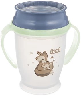 Kubek 360deg; 250 ml Night Day Fox 1/611