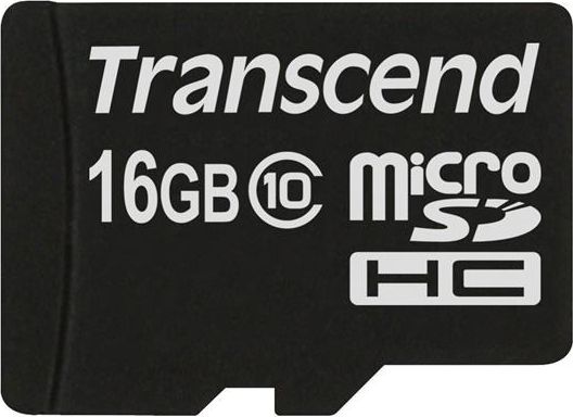 Karta Transcend 133x MicroSDHC 16 GB Class 10 (TS16GUSDC10)