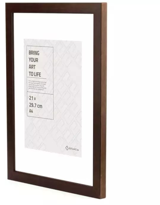 Pagaminta Lietuvoje Rėmas 50x70, 2015 walnut