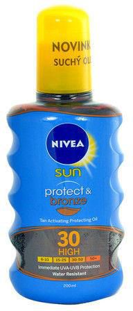 Nivea Sun Protect & Bronze Oil Spray SPF30 W 200ml