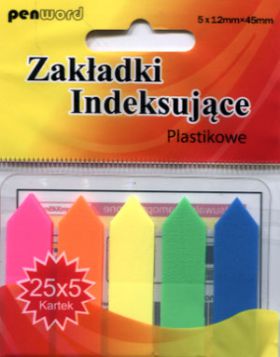 Penword ZakĹ‚adki indeksujÄ…ce plastikowe samoprzylepne
