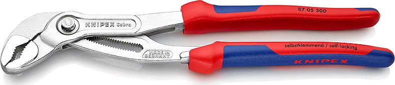 Knipex szczypce nastawne 300mm Cobra rękojeść kompozytowa (8705300)