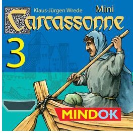 Bard BARD Gra Carcassonne Mini 3 promy