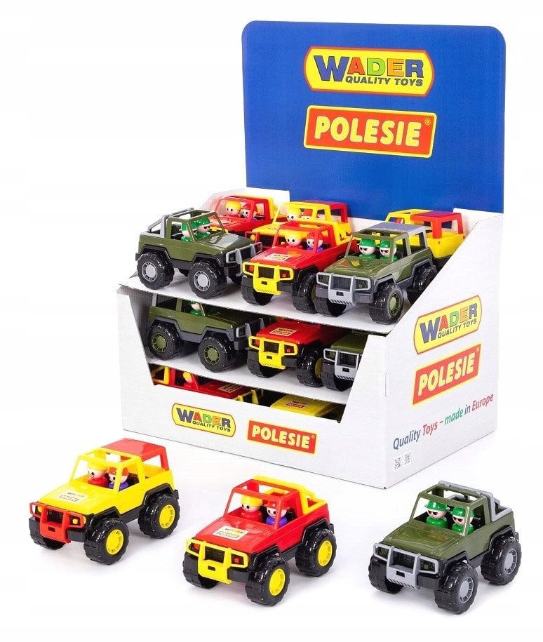 AUTO TEREN AKC 22CM JEEP SAFARI WADER SIATKA P18